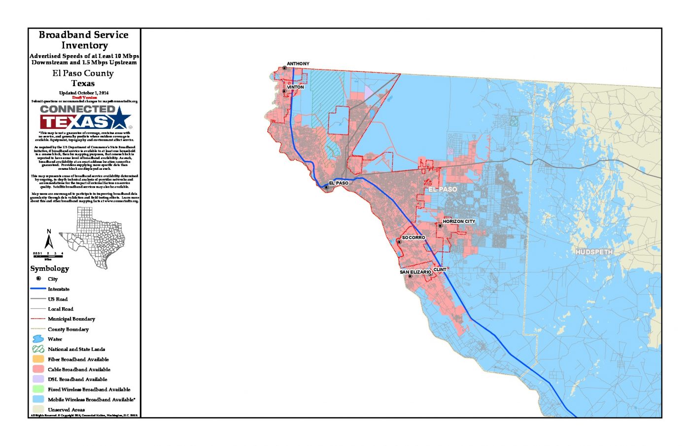 Broadband10M ElPaso