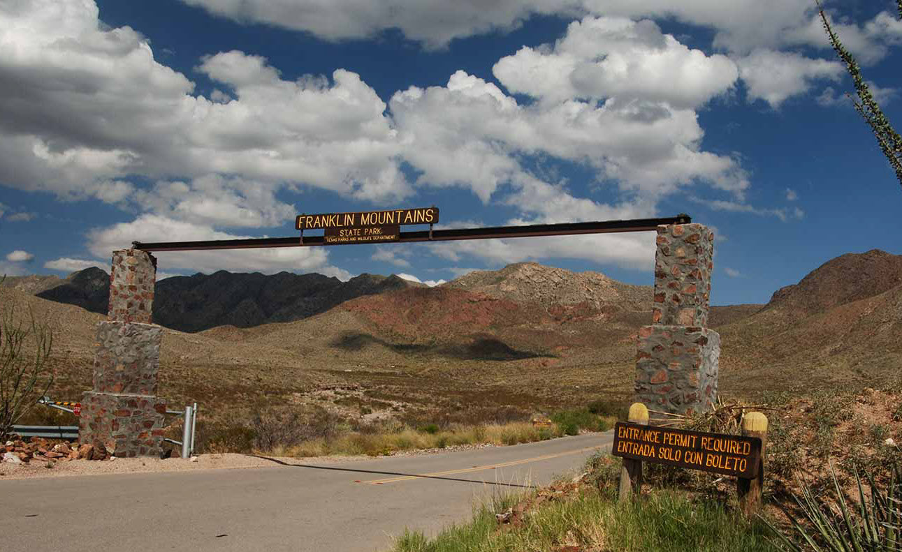 FRANKLIN MTS ENTRANCE iii