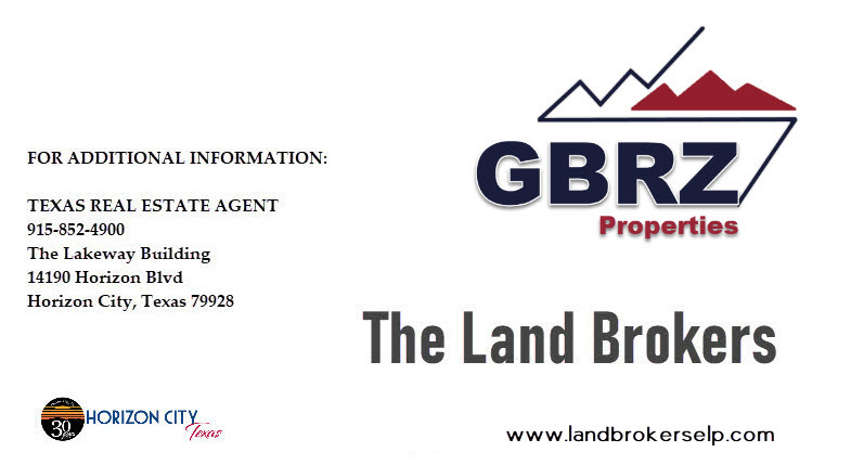 land brokers Business Card